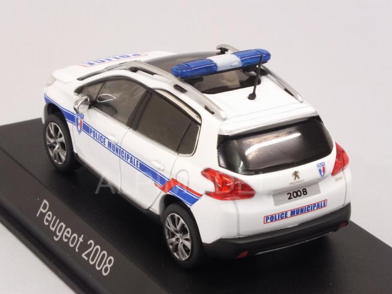 Peugeot 2008 2013 Police Municipale - norev