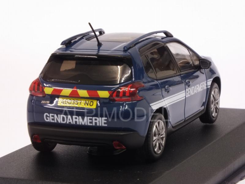 Peugeot 2008 2016 Gendarmerie - norev