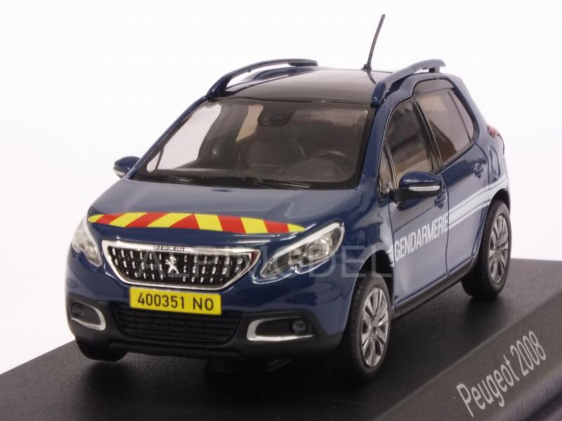 Peugeot 2008 2016 Gendarmerie by norev