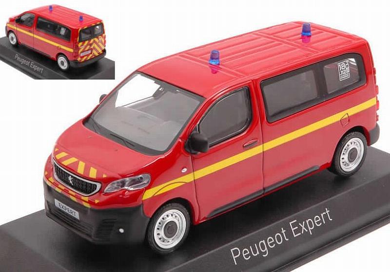 Peugeot Expert 2016 Pompiers by norev