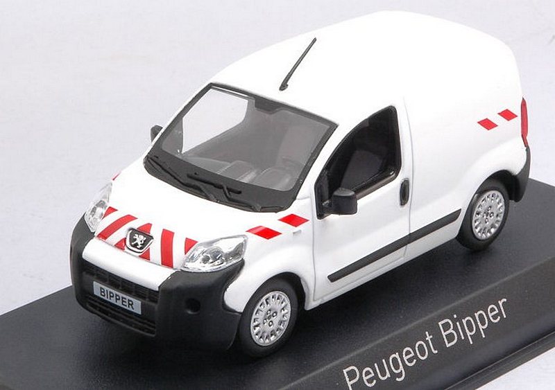 Peugeot Bipper 2009 (White) by norev