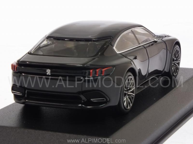 Peugeot Concept Car Exalt 2015 (Dark Blue/Gloss Black) - norev