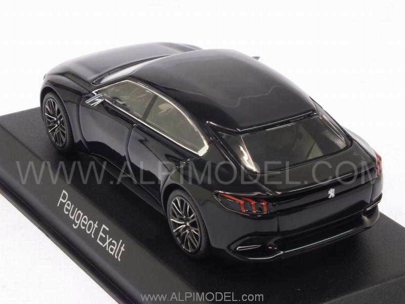 Peugeot Concept Car Exalt 2015 (Dark Blue/Gloss Black) - norev