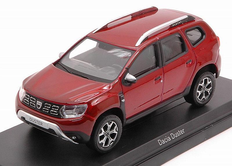 Dacia Duster 2018 (Flamme Red) by norev