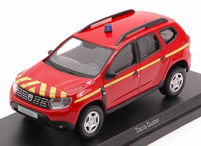 Dacia Duster 2018 Pompiers by norev