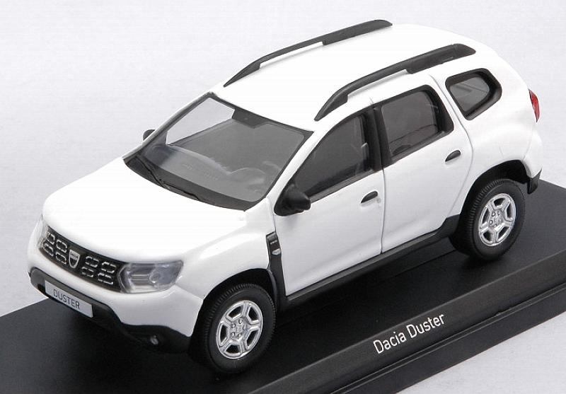 Dacia Duster 2018 (White) by norev