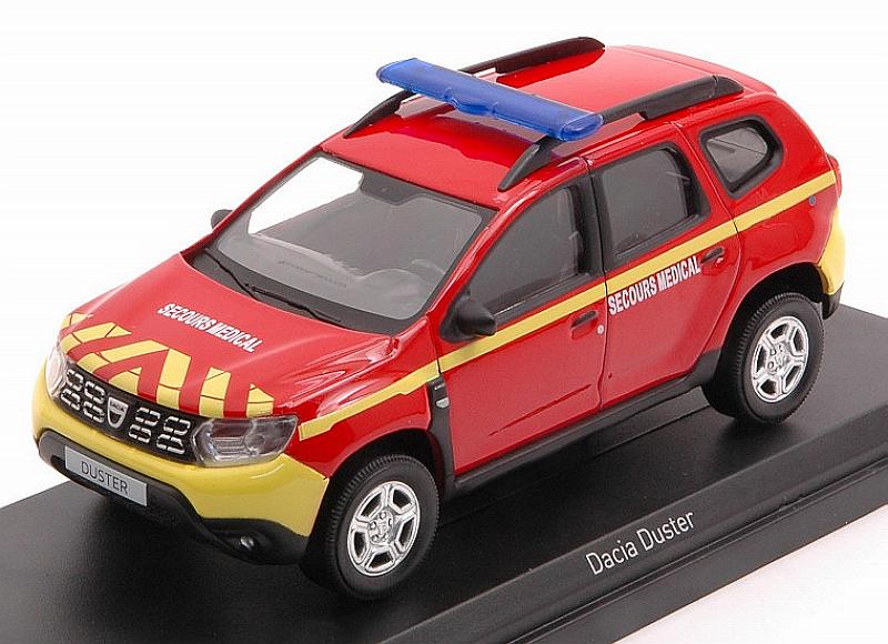 Dacia Duster 2018 Pompiers Secours Medical by norev