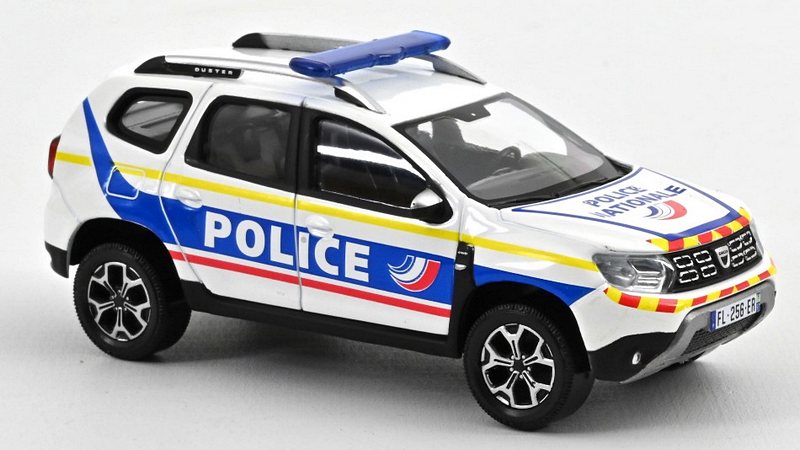 Dacia Duster 2021 Police Nationale - Guadeloupe by norev