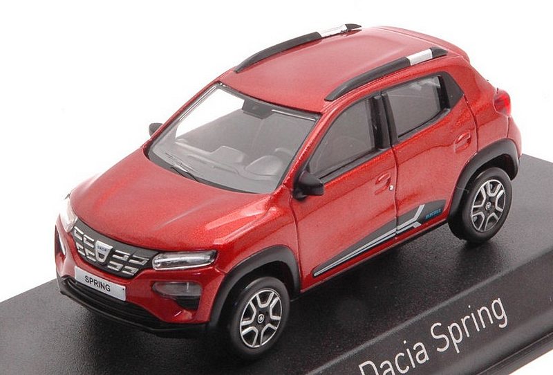 Dacia Spring Comfort 2022 (Goji Red) by norev