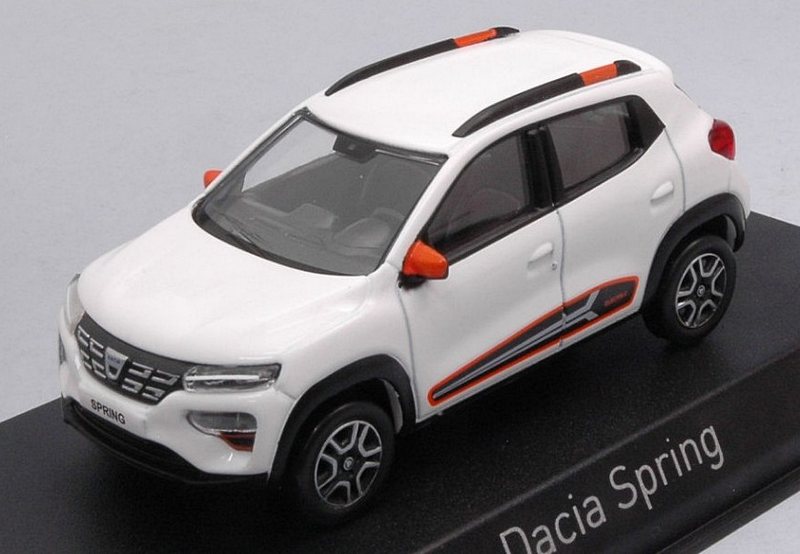 Dacia Spring Comfort Plus 2022 (Kaolin White) by norev