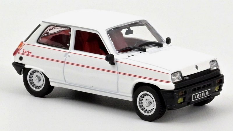 Renault 5 Alpine Turbo 1983 (White) by norev