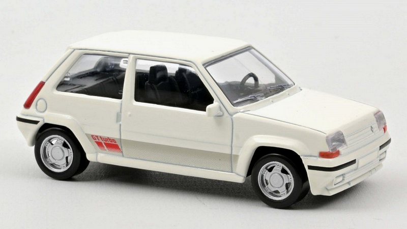 Renault Supercinq GT Turbo Ph II 1988 (White) Jet Car by norev