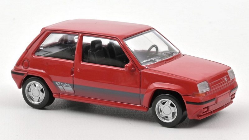 Renault Supercinq GT Turbo Ph II 1988 (Red) Jet Car by norev