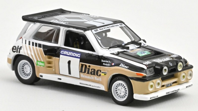Renault Maxi 5 Turbo #1 Rally Var 1986 by norev