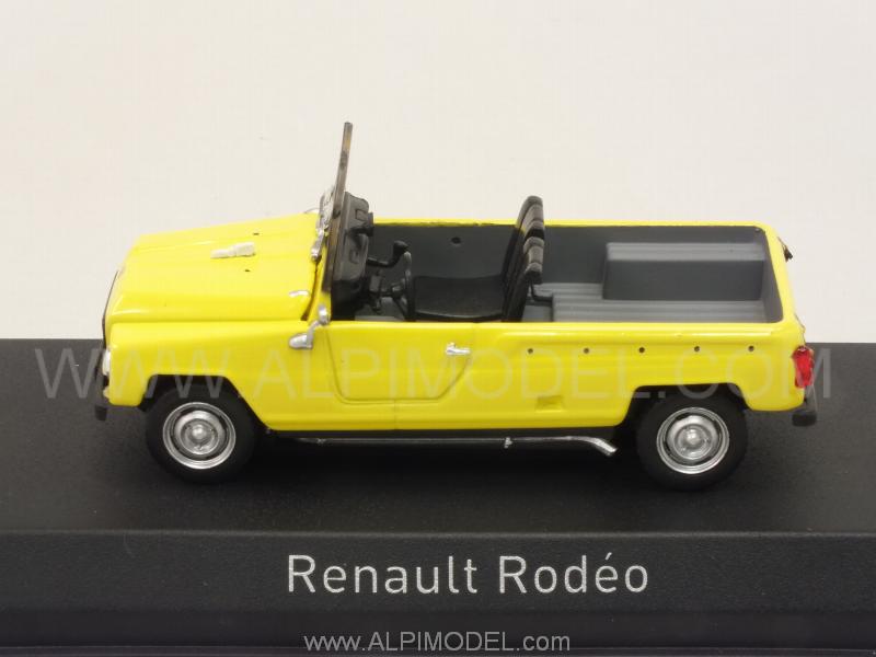 Renault Rodeo 4 1972 (Yellow) - norev