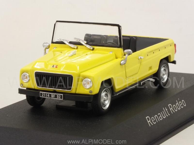 Renault Rodeo 4 1972 (Yellow) by norev