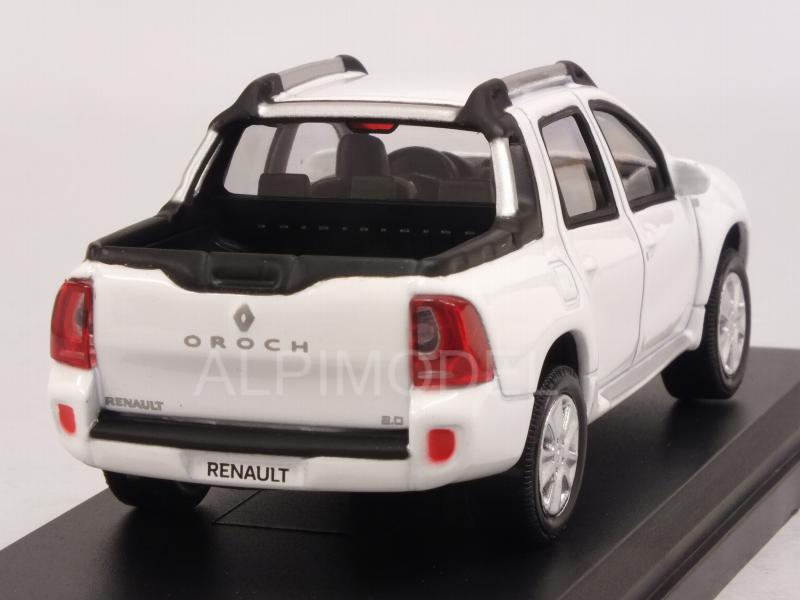 Renault Duster Oroch 2015 (White) - norev