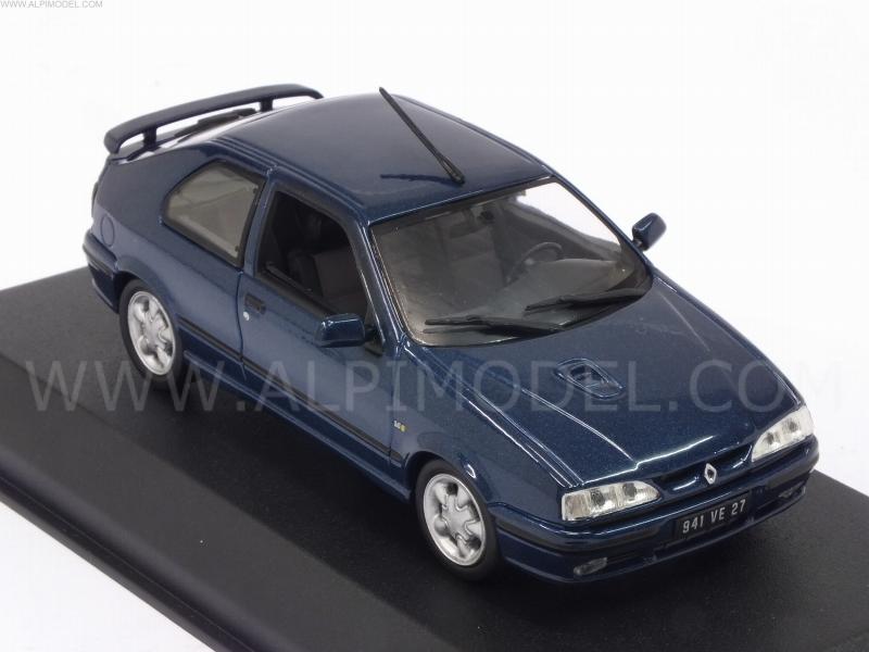 Norev nv511907 1 109,2 cm Renault 19 16S 1992 Sport Blau Sterben Cast Auto