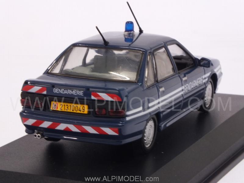 Renault 21 Turbo Police 1989 NOR7A Car 1/43 Norev 