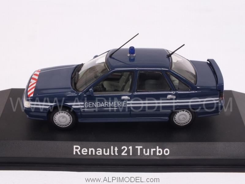Norev 512116 1:43 Scale Renault 21 Turbo 1989 Gendarmerie Die Cast Model 