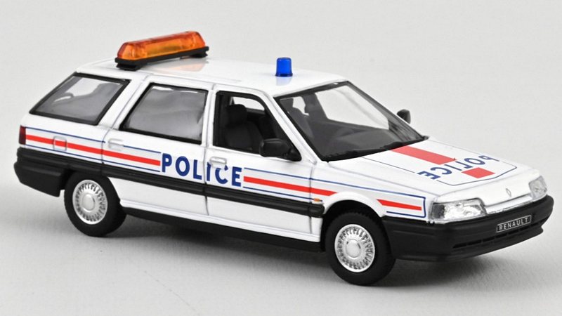 Renault 21 Nevada 1989 Police Nationale by norev