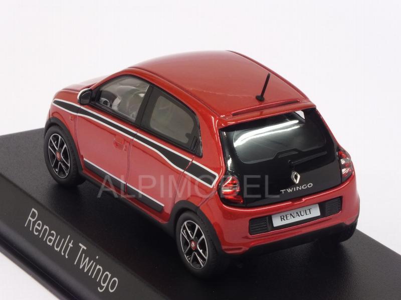 Renault Twingo Sport Pack 2014 (Flamme Red) - norev