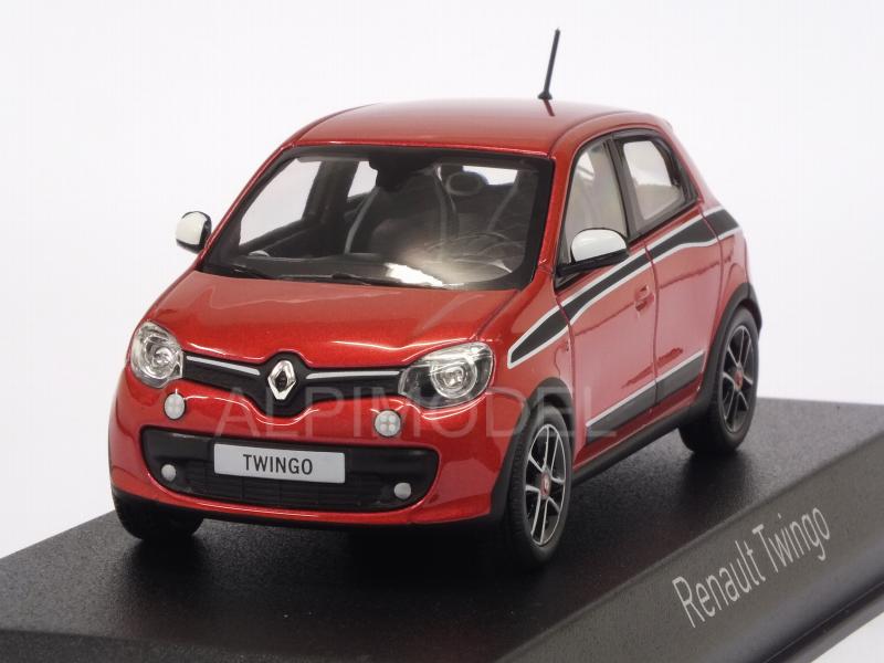 Renault Twingo Sport Pack 2014 (Flamme Red) by norev