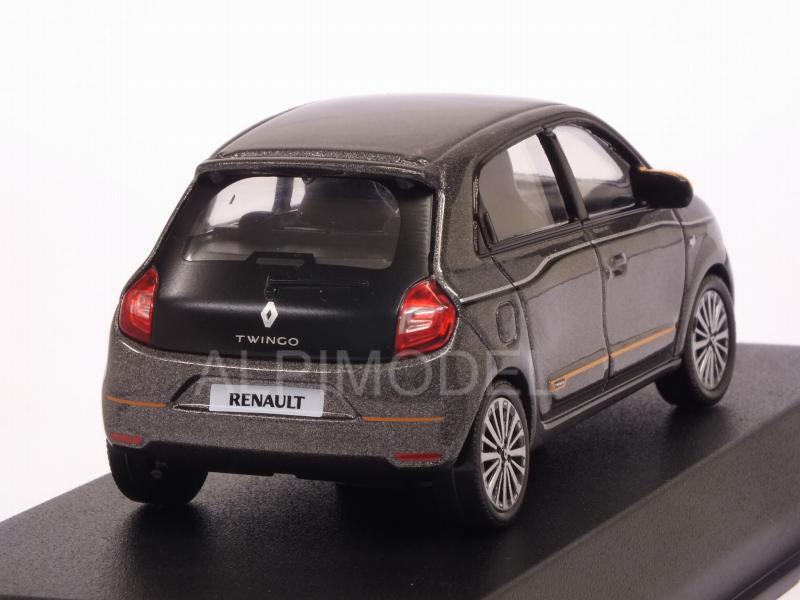 Renault Twingo 2019 (Lunaire Grey) - norev