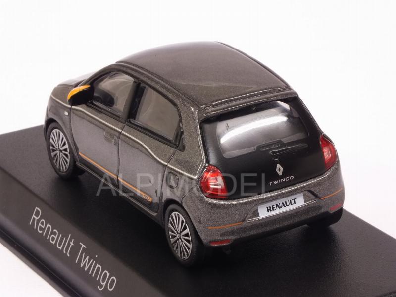 Renault Twingo 2019 (Lunaire Grey) - norev
