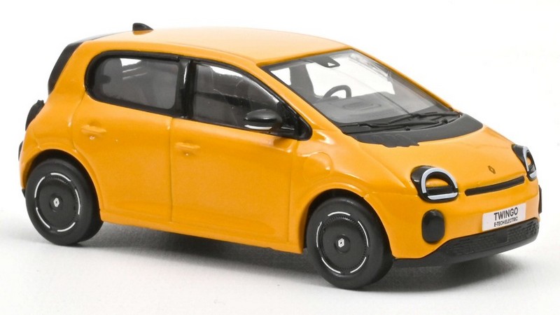 Renault Twingo E-tech 2026 (Mango Yellow) by norev