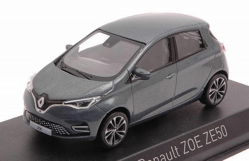 Renault Zoe ZE50 2020 (Titanium Grey) by norev