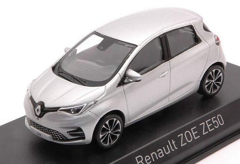 Renault Zoe ZE50 2020 (Higland Grey) by norev