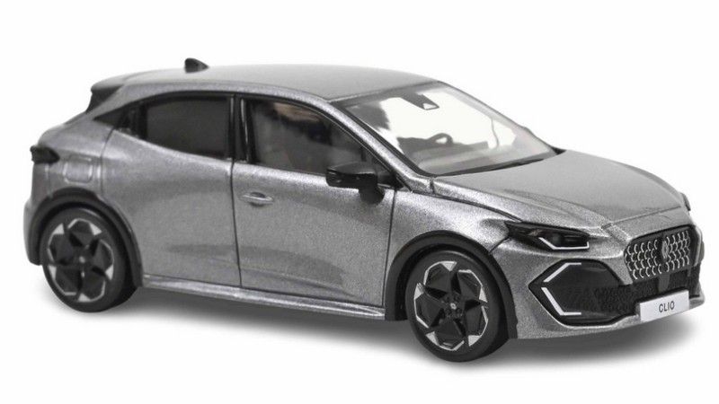 Renault Clio 2026 (Shadow Grey) by norev