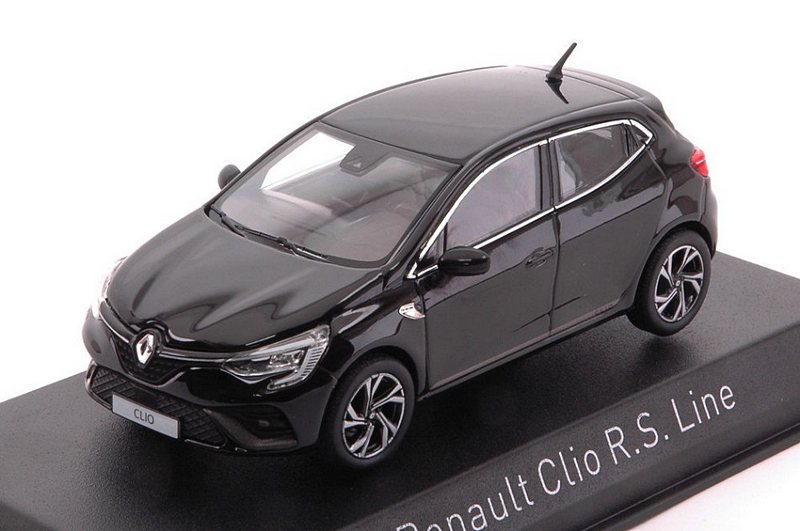 【未開封】NOREV Renault Clio R.S. Line 1/43 NOREV 517584 Renault Clio R.S.Line 2019 (Black) 1/43