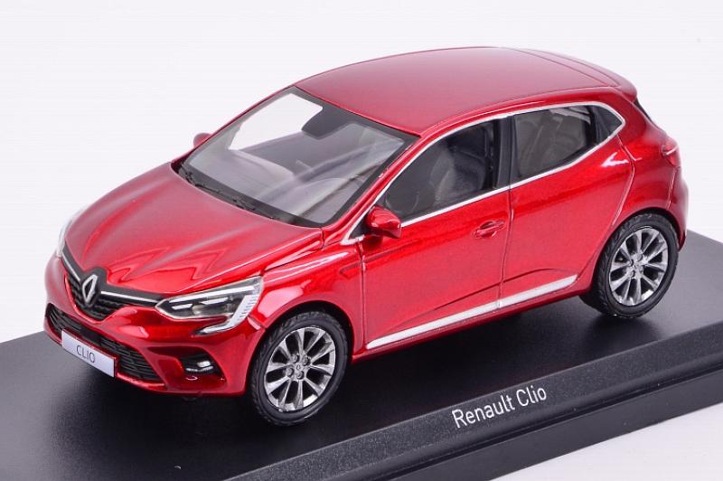 Renault Clio 2019 (Flamme Red) by norev