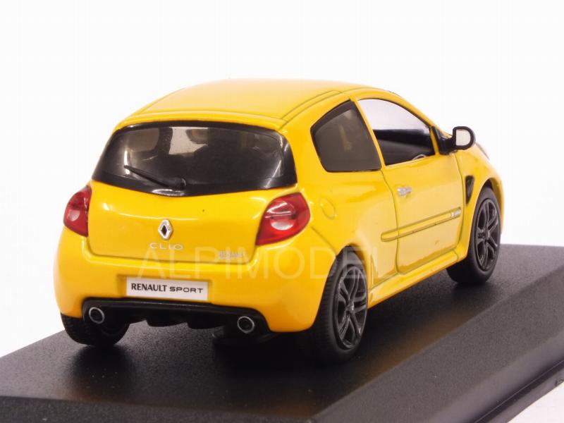Renault Clio R.S. 2009 (Sirius Yellow) - norev