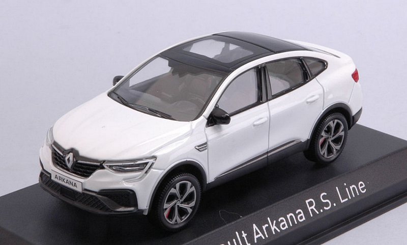 Renault Arkana R.S.Line 2021 (Pearl White) by norev