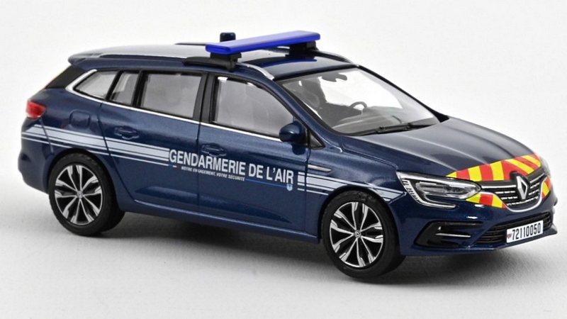 Renault Megane Sport Tourer 2022 Gendarmerie de L'Air by norev