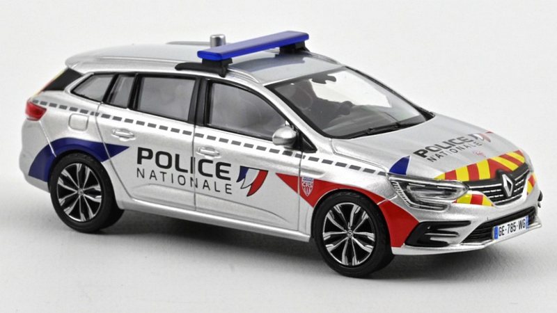 Renault Megane Sport Tourer 2022 Police Nationale CRS by norev