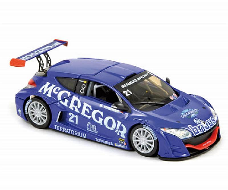 Renault Megane Trophy Winner World Series 2009 M.Verschuur by norev