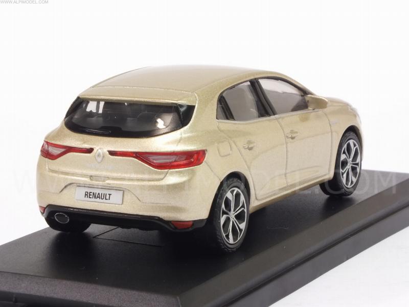 Renault Megane 2016 (Dune Beige) - norev