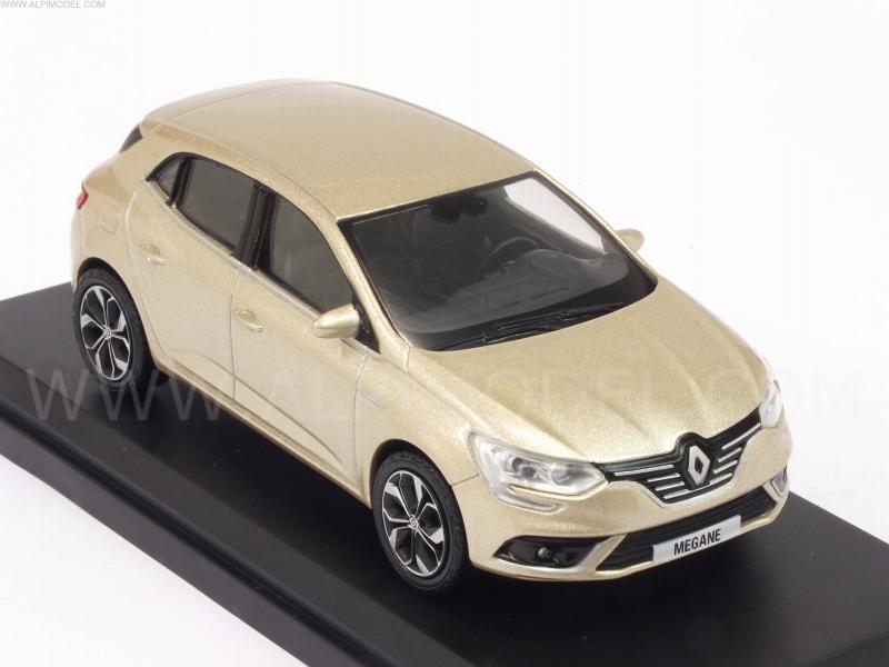 Renault Megane 2016 (Dune Beige) - norev