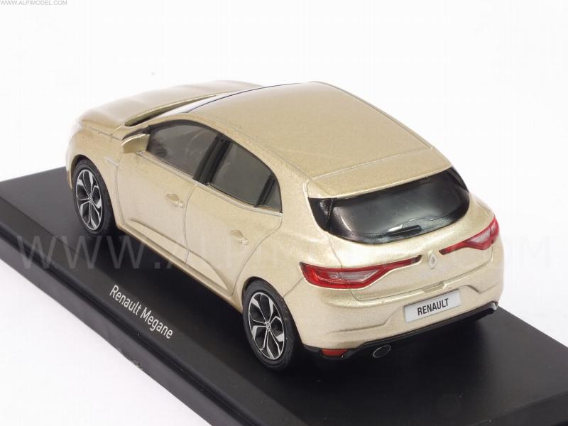 Renault Megane 2016 (Dune Beige) - norev