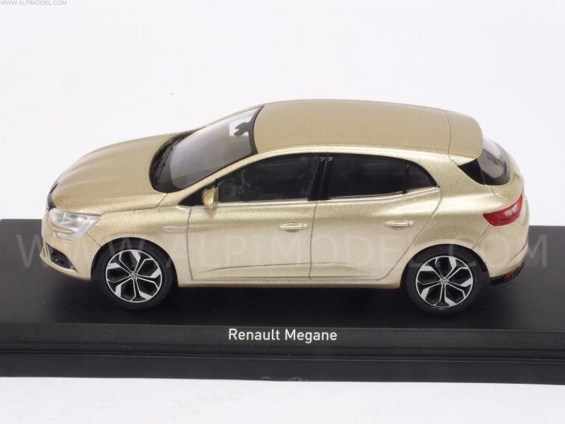 Renault Megane 2016 (Dune Beige) - norev