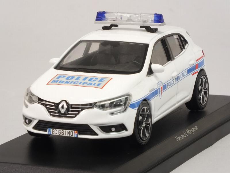 Renault Megane 2016 Police Municipale by norev