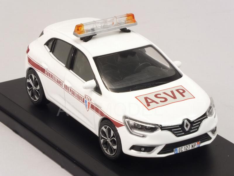 Renault Megane 2016 ASVP Agent De Surveillance De La Voie Publique - norev