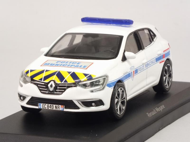 Renault Megane 2016 Police Municipale by norev