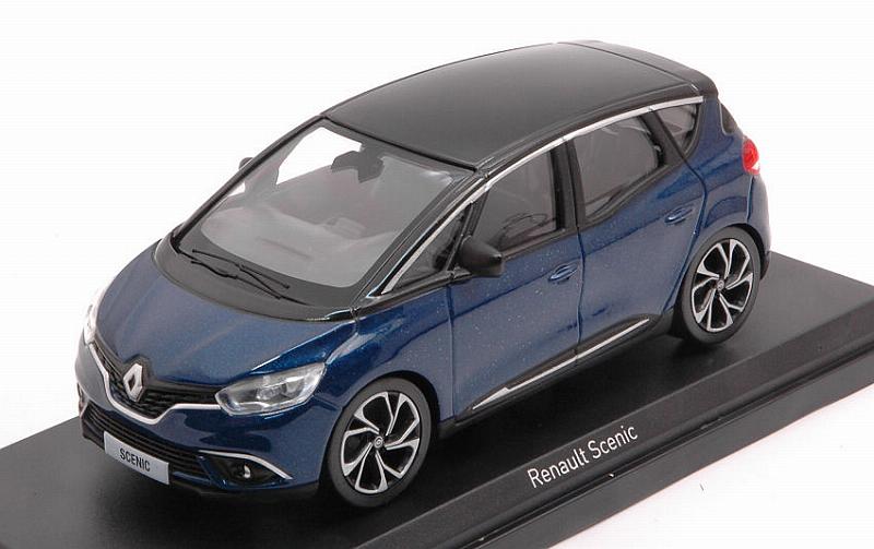 Renault Scenic 2016 (Cosmos Blue/Black) by norev