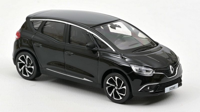 Renault Scenic 2016 (Black) by norev