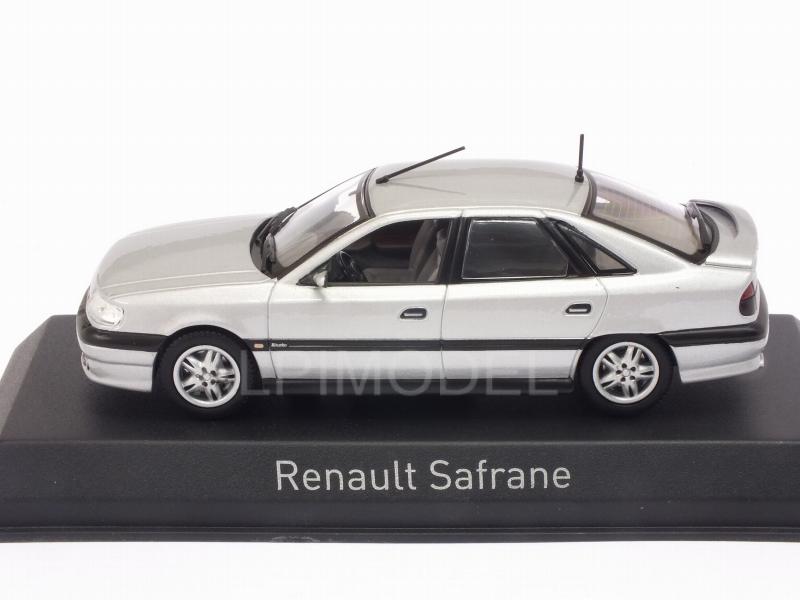 Renault Safrane Biturbo Baccara 1993 (Silver) - norev